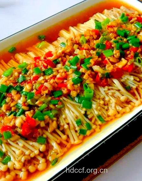 金菇炒三丝的做法大全