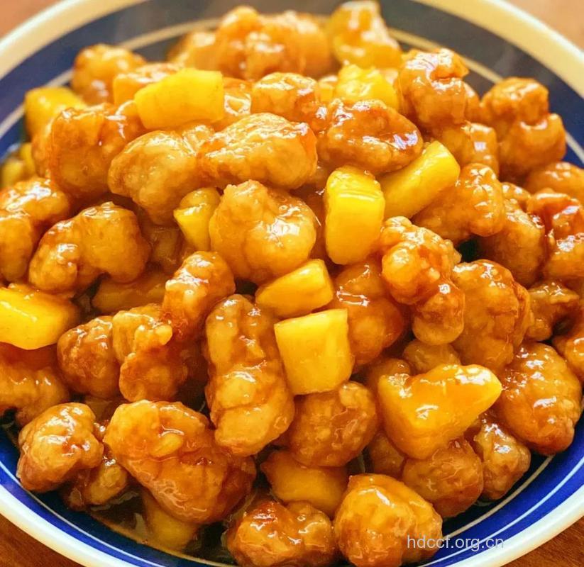 菠萝咕老肉的做法大全