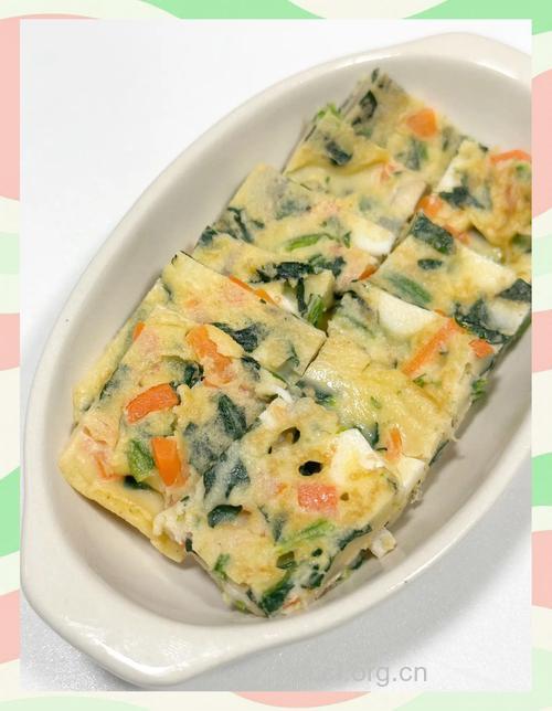 腊味杂蔬蛋饼的做法大全