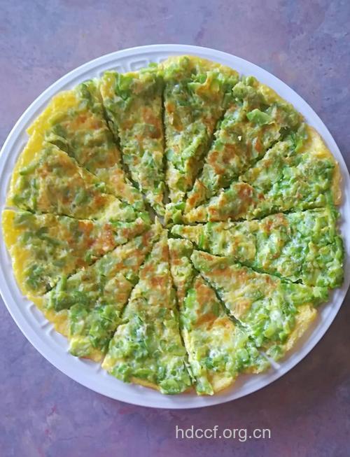 苦瓜煎蛋的做法大全