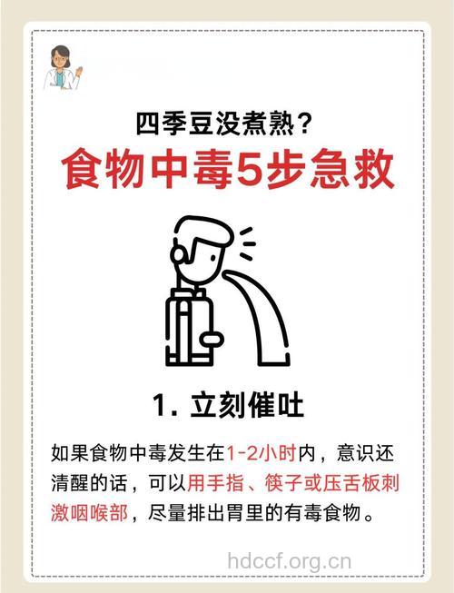 吃野菜中毒该如何急救