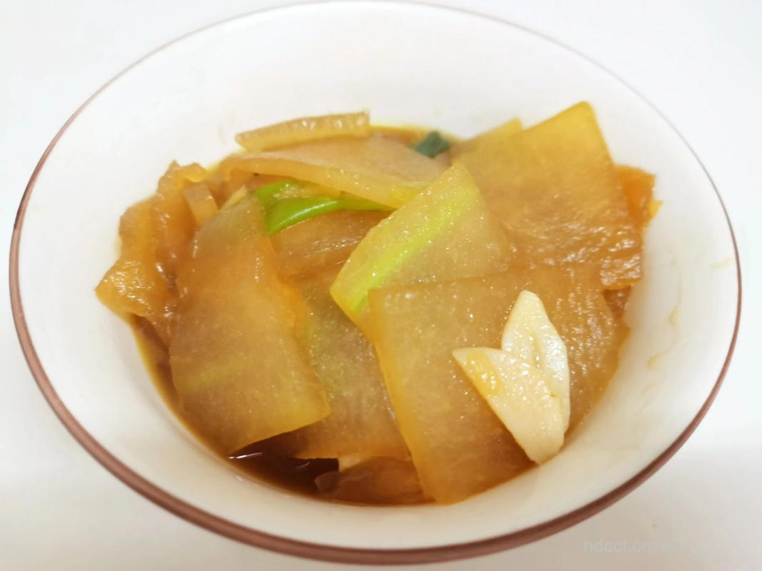 素烧冬瓜的做法大全