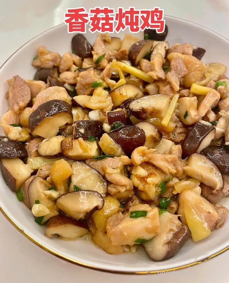 香菇素鸡的做法大全