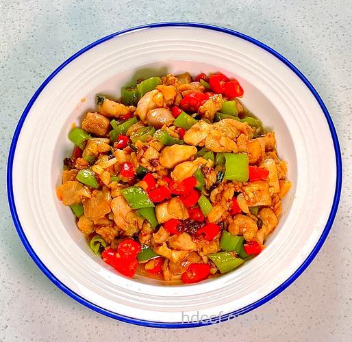 花椒鸡丁的做法大全