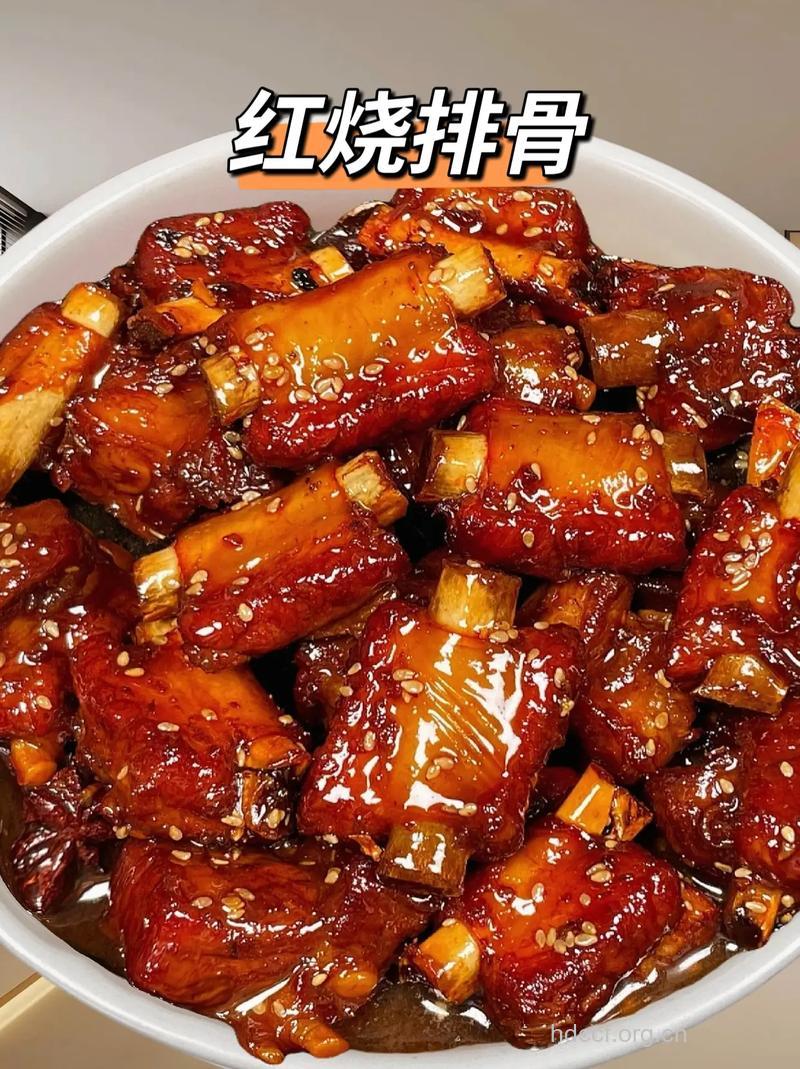 红烧排骨的做法大全