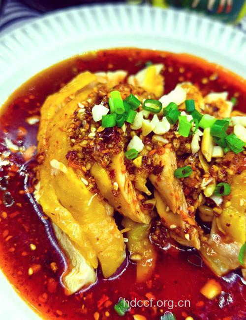 麻辣口水鸡的做法大全