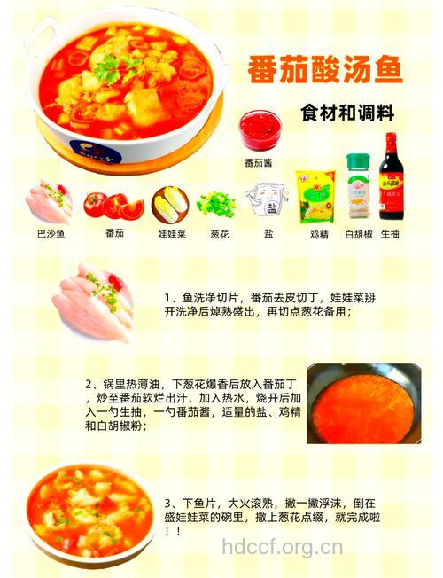 番茄鱼的做法大全