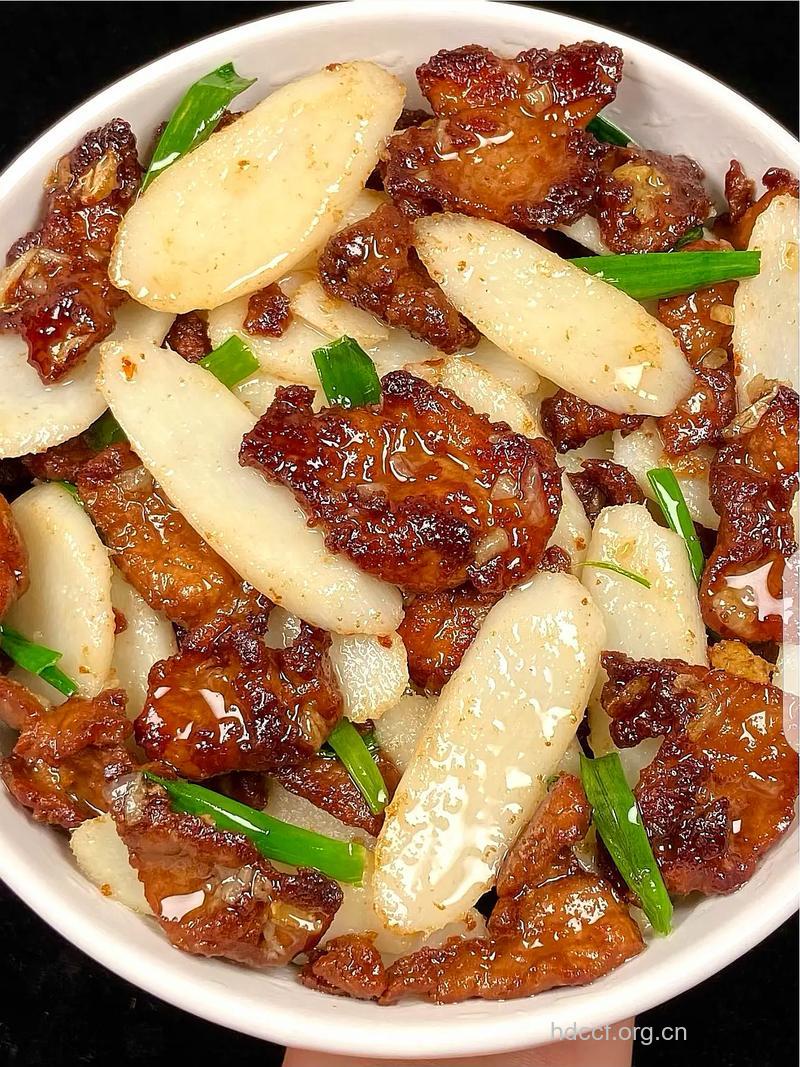 山药炒肉片的做法大全