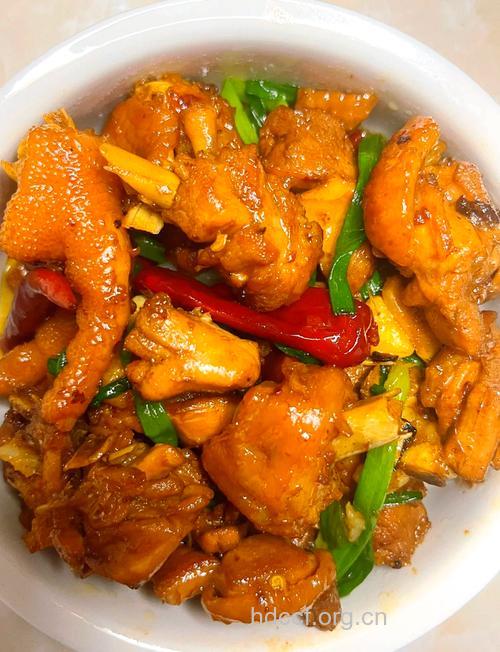 红烧鸡块的做法大全