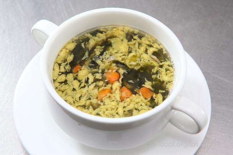 海苔蛋花粥的做法大全