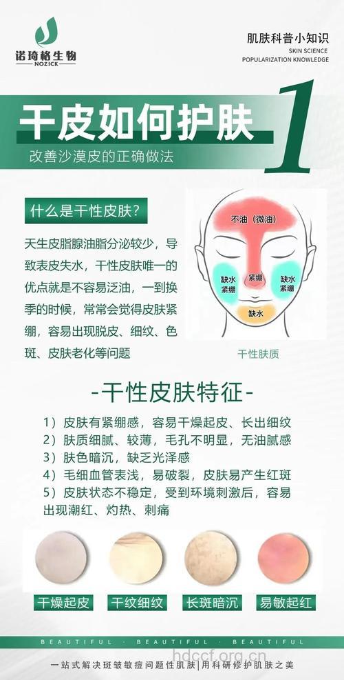 干性皮肤分两种 干性皮肤的保养方法