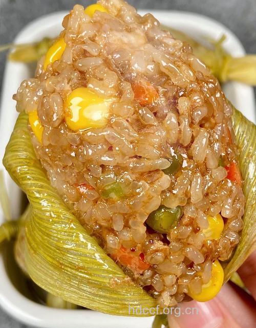 鲜玉米粽的做法大全