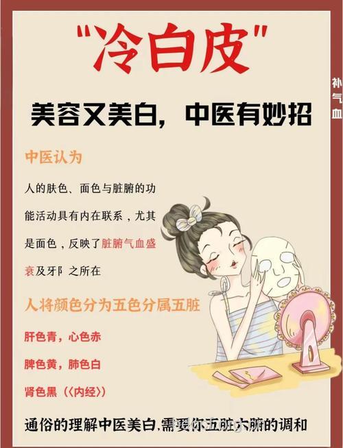 老中医为你的美白之路支五招
