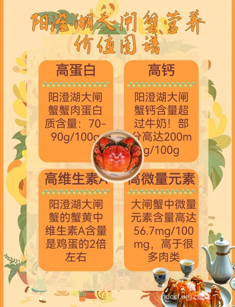 螃蟹有什么营养价值？