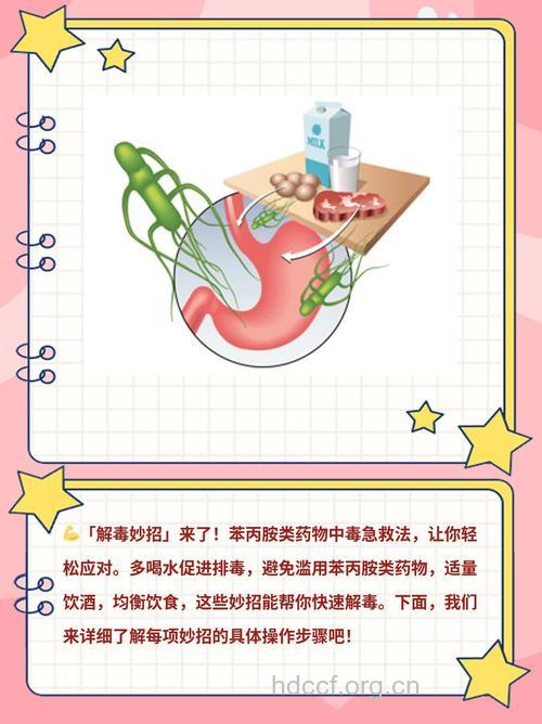 苯丙胺中毒有什么诊治措施