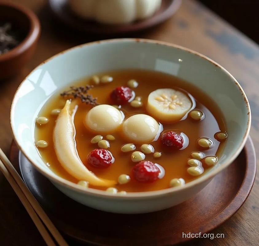 4大药膳让肌肤白里透红有光泽