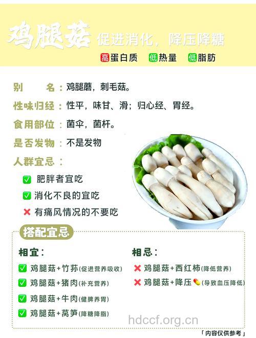 鸡腿蘑可以预防高血脂吗