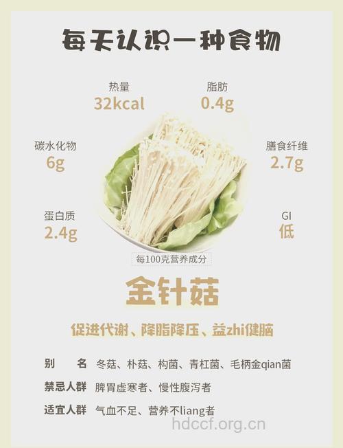 怎么吃金针菇会导致中毒