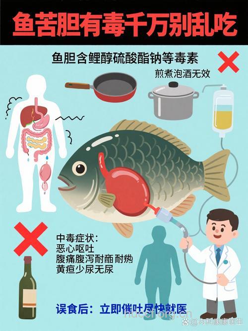 服食鱼胆中毒 如何急救?