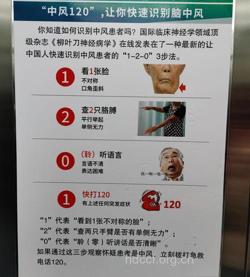如何识别脑中风的先兆?