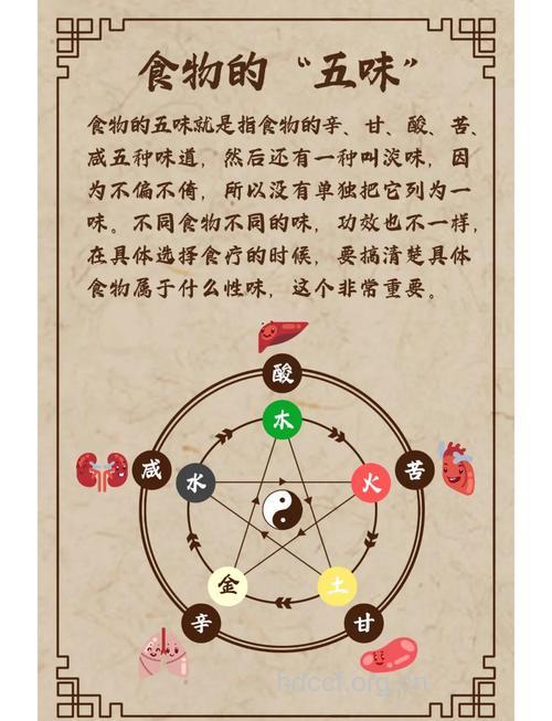 日常食物中医性味属性