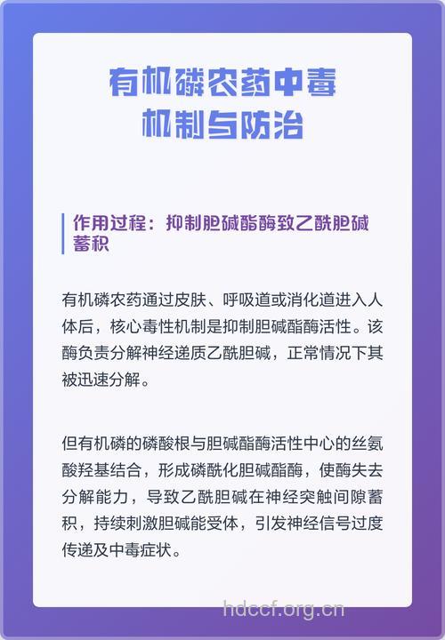 如何预防有机磷农药中毒