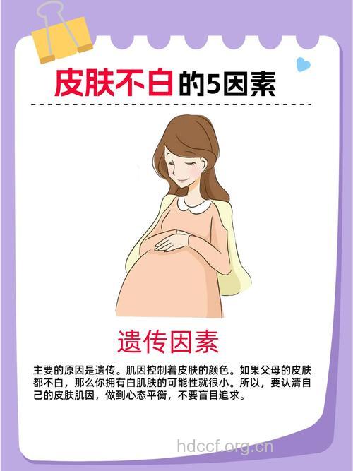 你的肤色为什么不够白