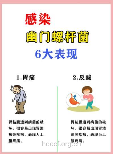 小心:幽门螺杆菌危害心血管