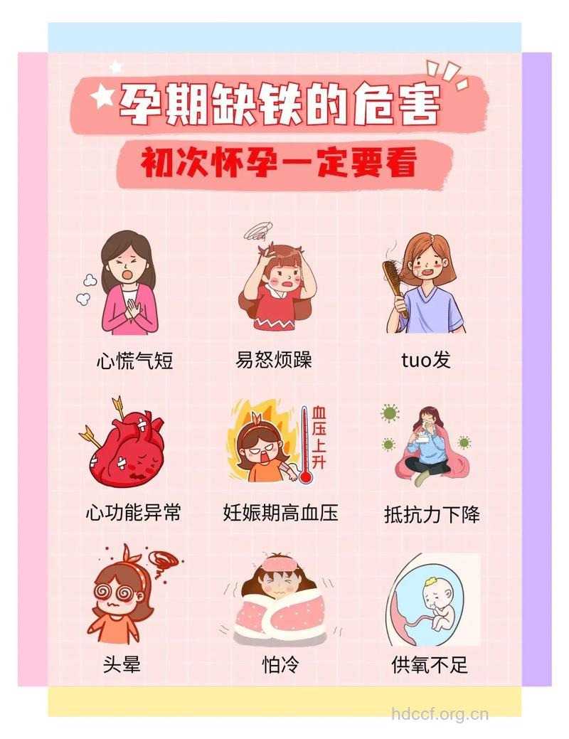 怀孕中期铁中毒该怎么办?