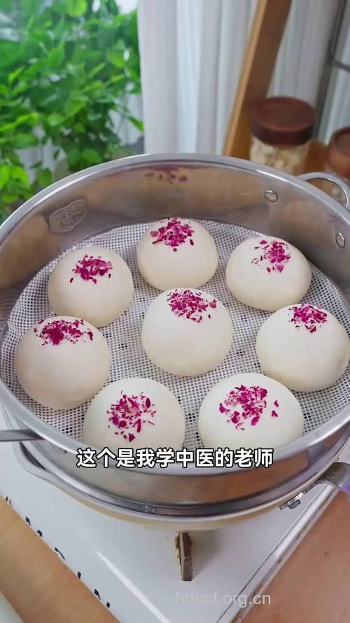 茯苓山药包子可健脾益肾