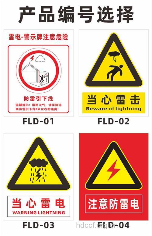 雷雨天气小心雷击