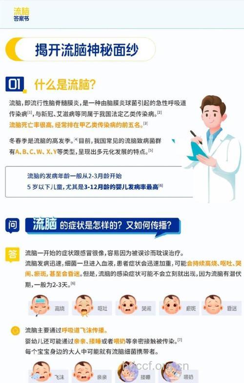 如何有效预防流脑?