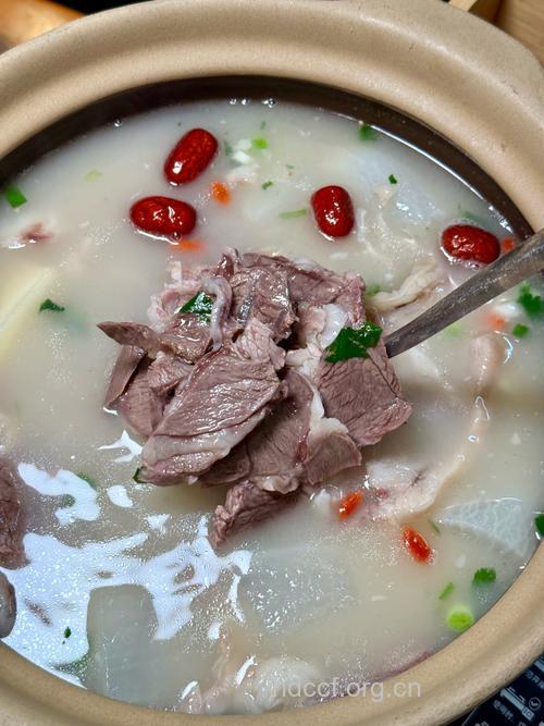 让你“性福”的五款羊肉汤