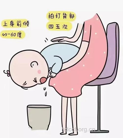 宝宝呛奶可致窒息 家长不容小觑