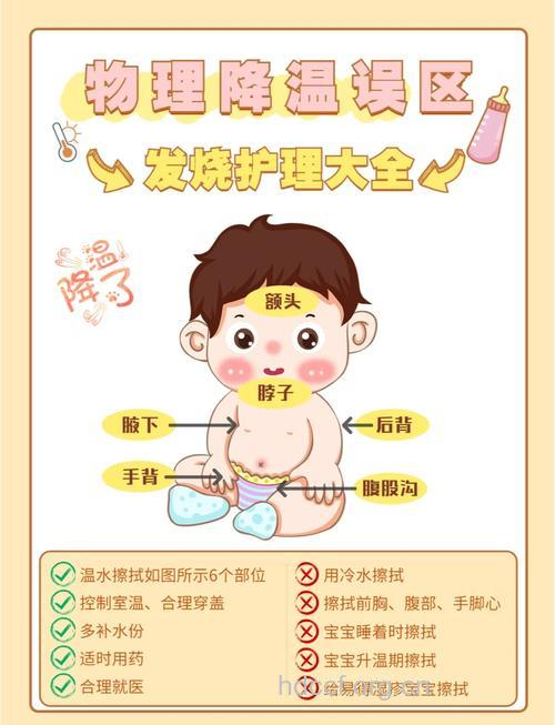 夏季小儿高烧 首选物理降温