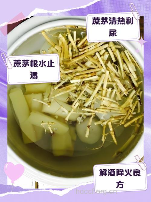 白茅根茶 春季祛火解毒有良效