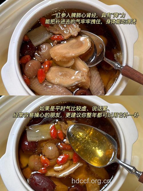 滋补容颜 对抗皱纹的6大药膳