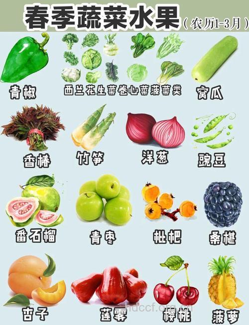 春季养生必吃的8种时令蔬果