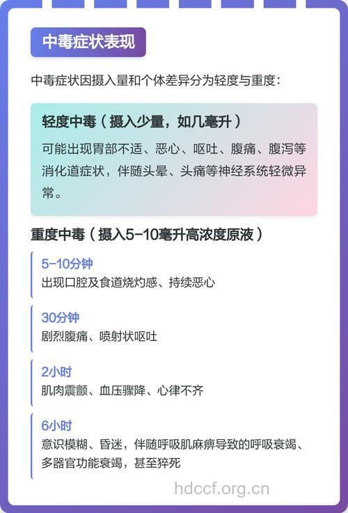盐卤中毒的急救及预防措施