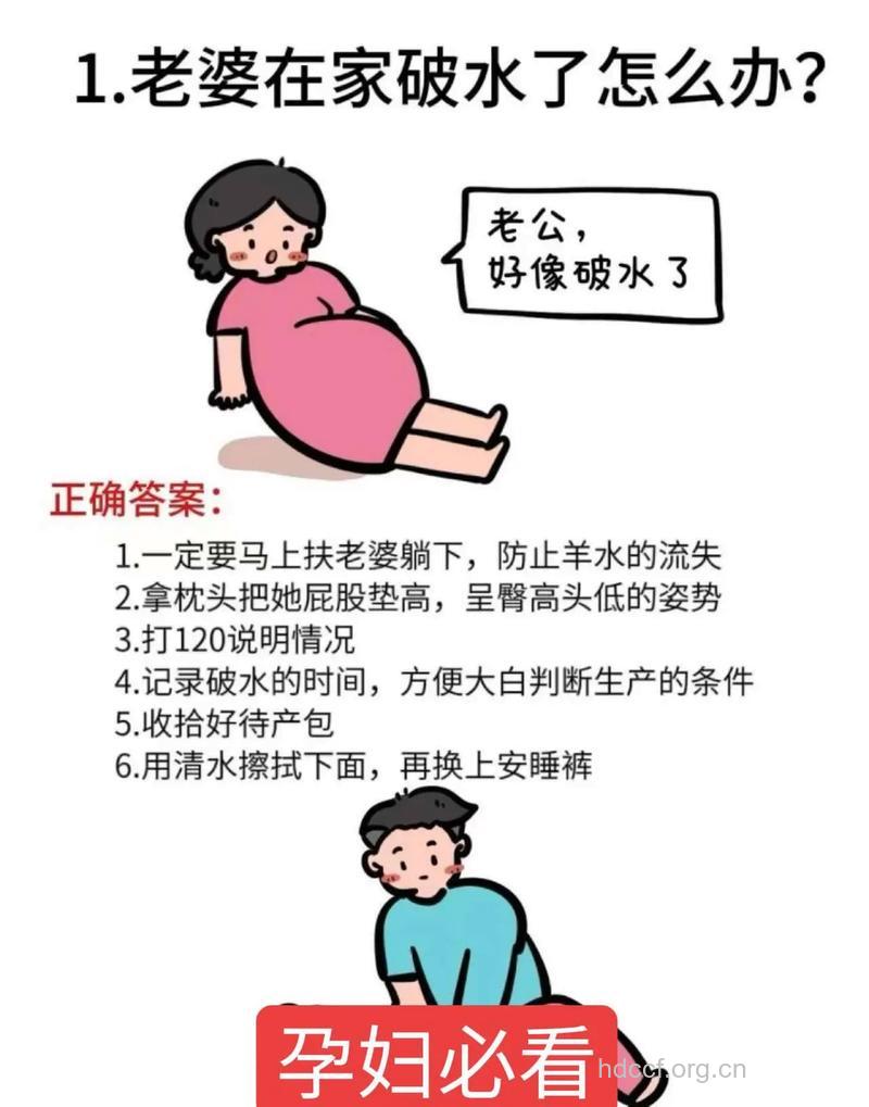 如何判断是否羊水早破及抢救办法