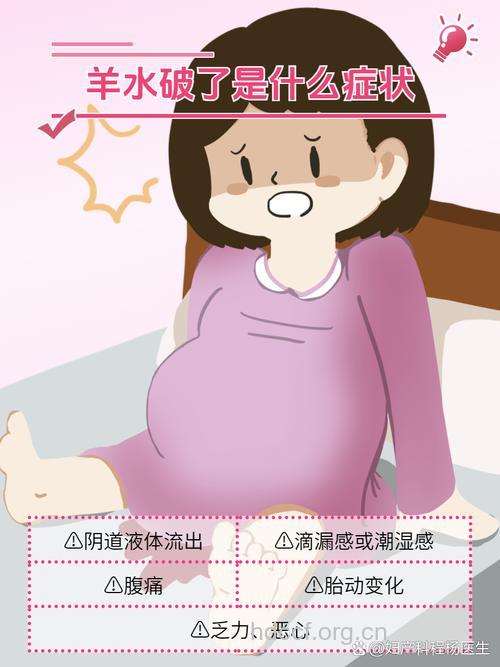 羊水早破容易引发的疾病?