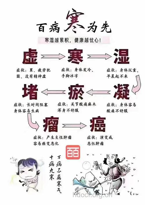 中医看感冒 巧分寒热湿邪