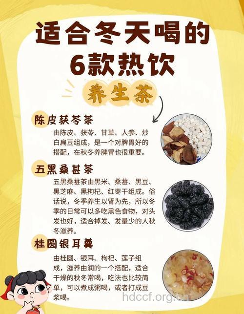 天寒地冻 热荐五款温胃药膳
