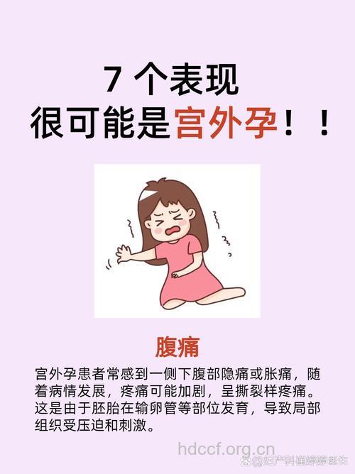 心脏病宫外孕突发如何保命