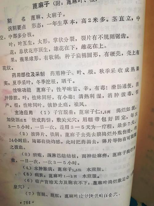 蓖麻子中毒处理方法