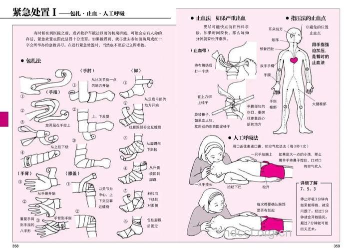 出游必须掌握的急救方法