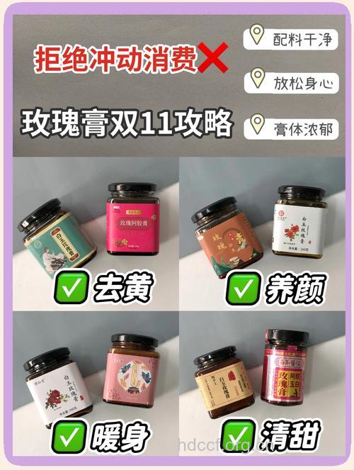 玫瑰膏的功效及做法介绍