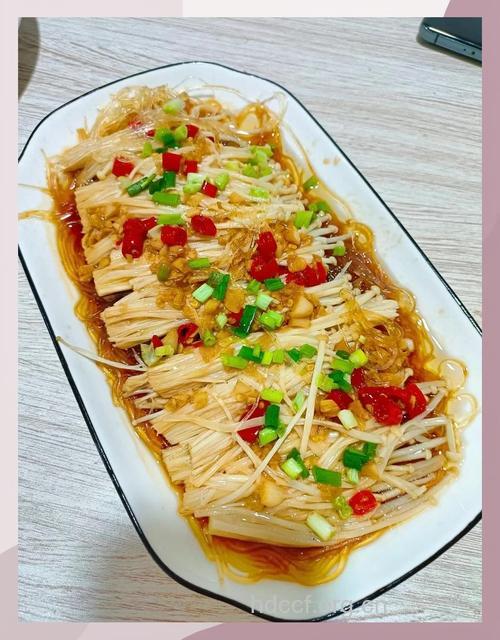 金针菇食疗价值及食谱推荐