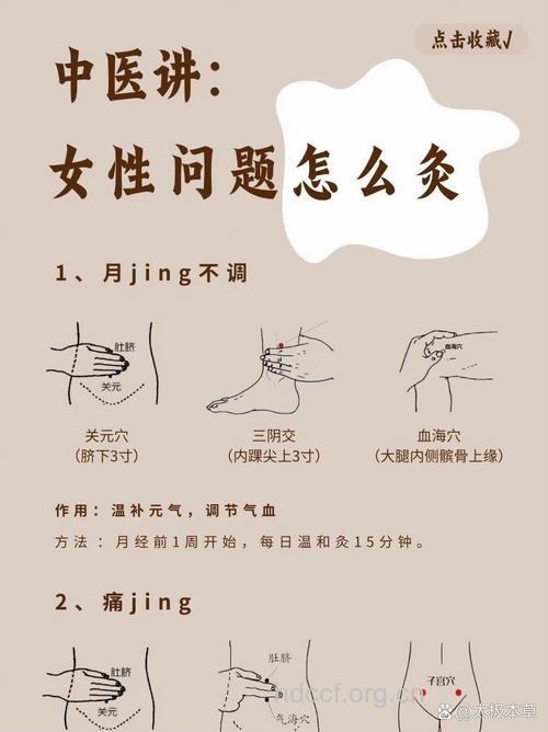 怎么艾灸美容肌肤方法