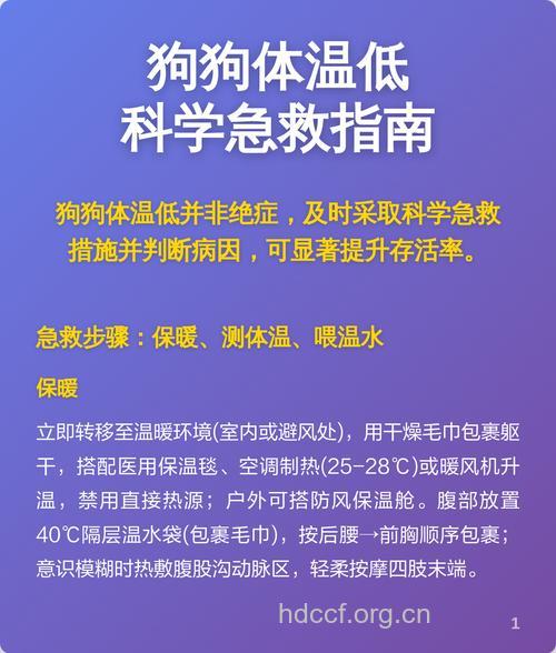 体温过低应该如何急救